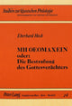 Book cover of: MH OEOMAXEIN oder: Die Bestrafung des Gottesveraechters