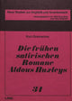 Book cover of: Die fruehen satirischen Romane Aldous Huxleys