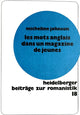 Book cover of: Les mots anglais dans un magazine de jeunes