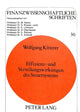 Book cover of: Effizienz- und Verteilungswirkungen des Steuersystems