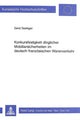 Book cover of: Konkursfestigkeit dinglicher Mobiliarsicherheiten im deutsch-franzoesischen Warenverkehr