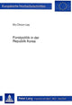 Book cover of: Forstpolitik in der Republik Korea
