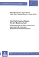 Book cover of: Informationsgrundlagen fuer den Bodenschutz
