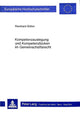 Book cover of: Kompetenzauslegung und Kompetenzluecken im Gemeinschaftsrecht