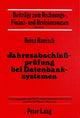 Book cover of: Jahresabschlusspruefung bei Datenbanksystemen