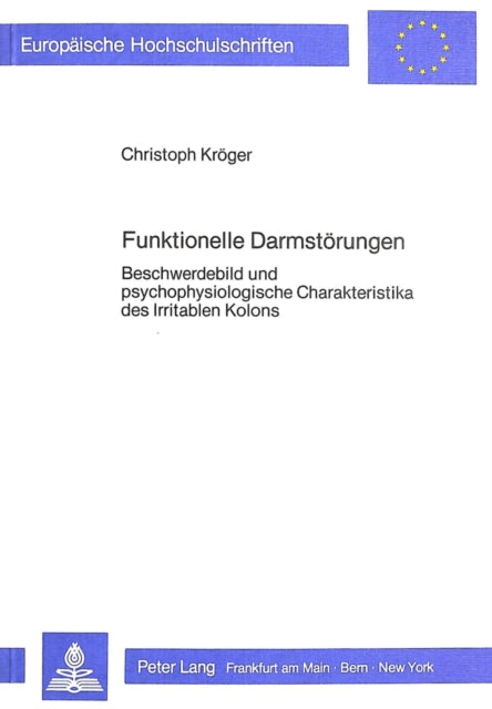 Book cover of: Funktionelle Darmstoerungen