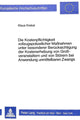 Book cover of: Die Kostenpflichtigkeit vollzugspolizeilicher Massnahmen unter besonderer Beruecksichtigung der Kostenerhebung von Grossveranstaltern und von Stoerern bei Anwendung unmittelbaren Zwangs