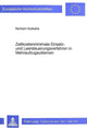 Book cover of: Zeitkostenminimale Einsatz- und Leersteuerungsverfahren in Mehraufzugsystemen
