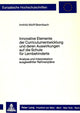 Book cover of: Innovative Elemente der Curriculumentwicklung und deren Auswirkungen auf die Schule fuer Lernbehinderte