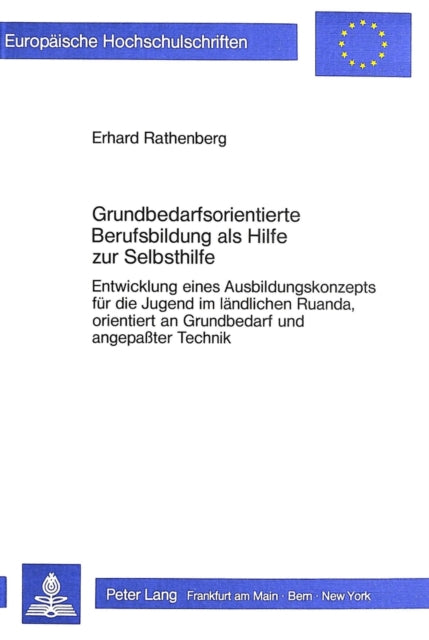 Book cover of: Grundbedarfsorientierte Berufsbildung als Hilfe zur Selbsthilfe