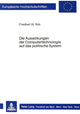 Book cover of: Die Auswirkungen der Computertechnologie auf das politische System