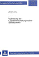 Book cover of: Optimierung der Lagerbewirtschaftung in einer Spitalapotheke