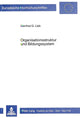 Book cover of: Organisationsstruktur und Bildungssystem
