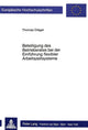 Book cover of: Beteiligung des Betriebsrates bei der Einfuehrung flexibler Arbeitszeitsysteme