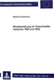 Book cover of: Musikerziehung im Vorschulalter zwischen 1900 und 1933