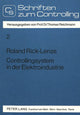Book cover of: Controllingsystem in der Elektroindustrie