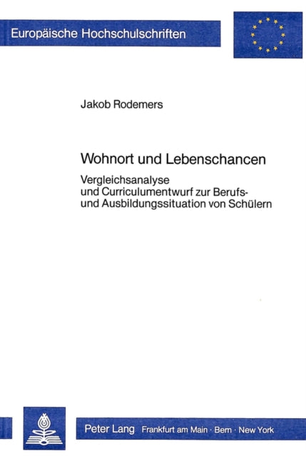 Book cover of: Wohnort und Lebenschancen