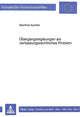 Book cover of: Uebergangsregelungen als verfassungsrechtliches Problem