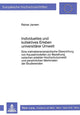 Book cover of: Individuelles und kollektives Erleben universitaerer Umwelt