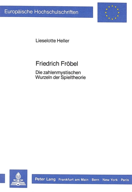 Book cover of: Friedrich Froebel