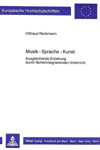 Book cover of: Musik - Sprache - Kunst