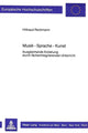 Book cover of: Musik - Sprache - Kunst