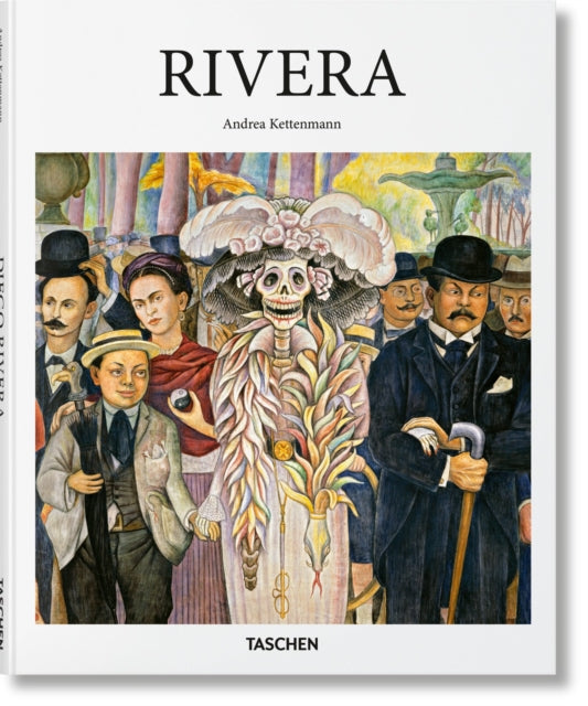 Book cover of: Rivera. By: Andrea Kettenmann