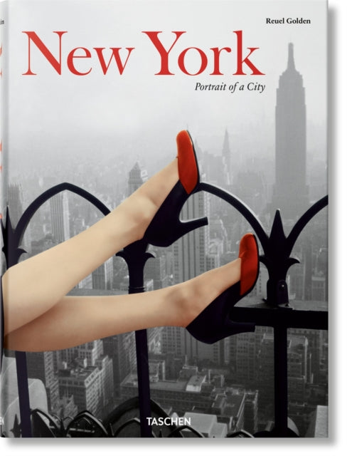 Book cover of: New York. Portrait of a City. By: Reuel Golden