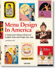 Book cover of: Menu Design in America