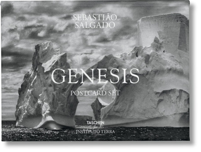 Book cover of: Sebastiao Salgado. Genesis. Postcard Set. By: TASCHEN