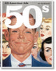 Book cover of: All-American Ads of the 50s