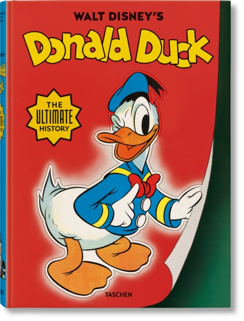 Book cover of: Walt Disney's Donald Duck. The Ultimate History. By: David Gerstein