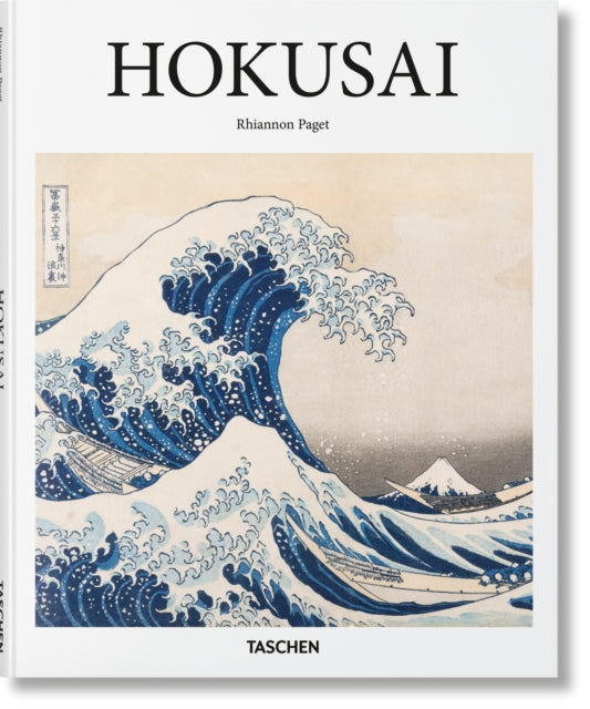 Book cover of: Hokusai. By: Rhiannon Paget