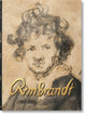 Book cover of: Rembrandt. The Complete Drawings and Etchings. By: Erik Hinterding