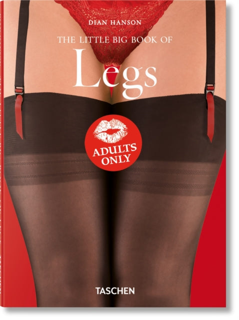 Book cover of: Little Big Book of Legs. By: Dian Hanson