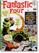 Book cover of: Marvel Comics Library. Fantastic Four. Vol. 1. 1961–1963. By: Stan Lee