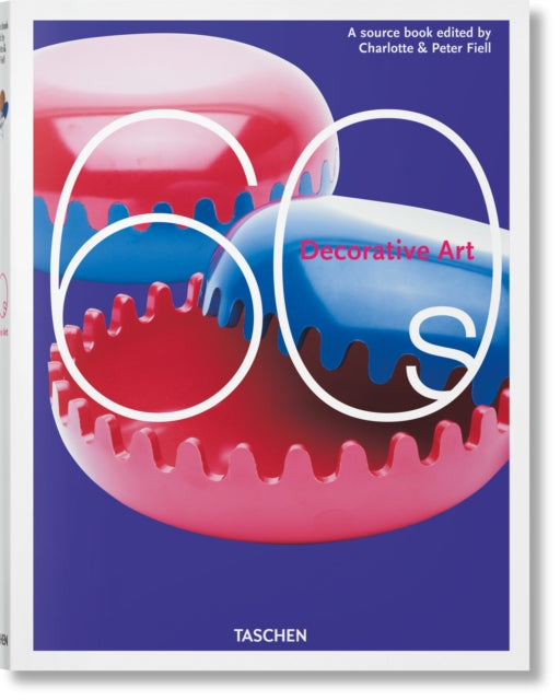 Book cover of: Decorative Art 60s. By: TASCHEN