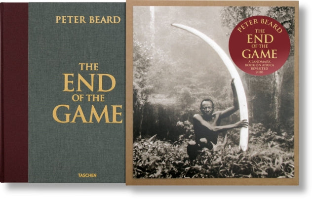 Book cover of: Peter Beard. The End of the Game. Revisited 2020 Edition. By: Peter Beard
