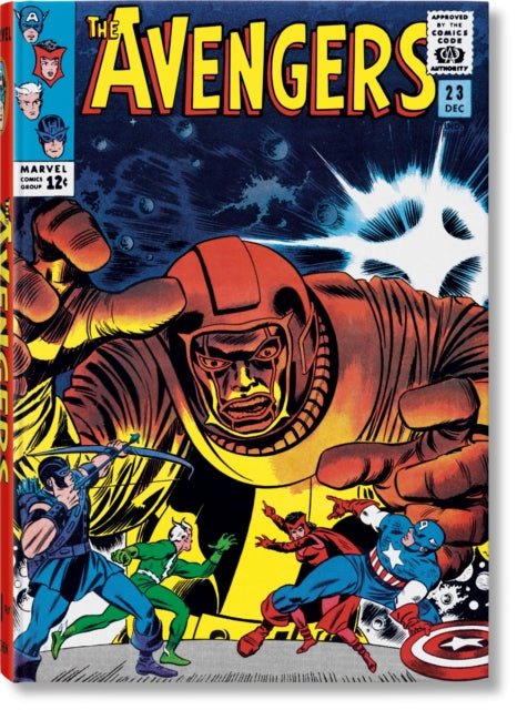 Book cover of: Marvel Comics Library. Avengers. Vol. 2. 1965–1967. By: Christopher Priest