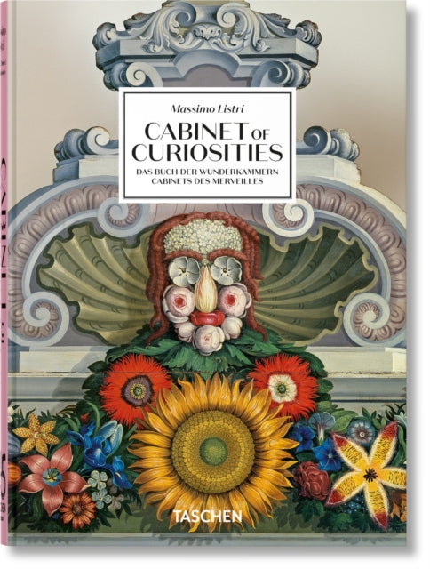Book cover of: Massimo Listri. Cabinet of Curiosities. 40th Ed.. By: Giulia Carciotto