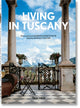 Book cover of: Living in Tuscany. 45th Ed.. By: Barbara & René Stoeltie