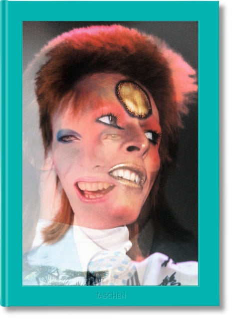 Book cover of: Mick Rock. The Rise of David Bowie. 1972–1973