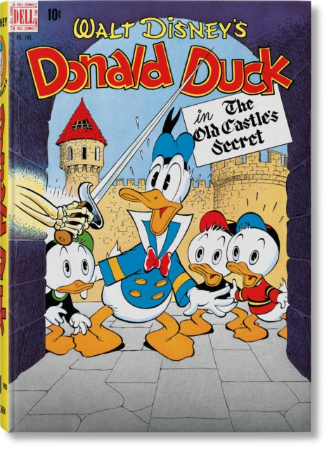 Book cover of: Disney Comics Library. Carl Barks’s Donald Duck. Vol. 1. 1942–1950.