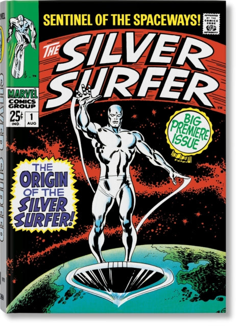 Book cover of: Marvel Comics Library. Silver Surfer. Vol. 1. 1968–1970. By: TASCHEN