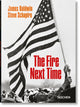 Book cover of: James Baldwin. Steve Schapiro. The Fire Next Time