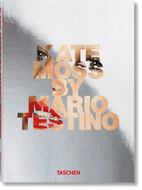 Book cover of: Kate Moss by Mario Testino