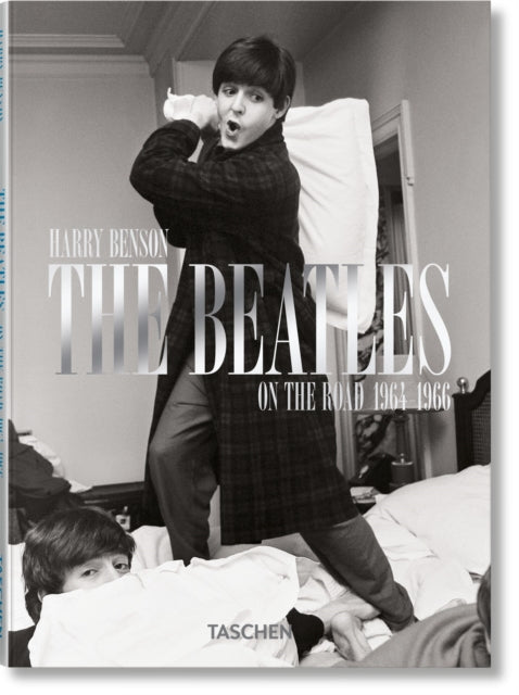 Book cover of: Harry Benson. The Beatles. By: Harry Benson