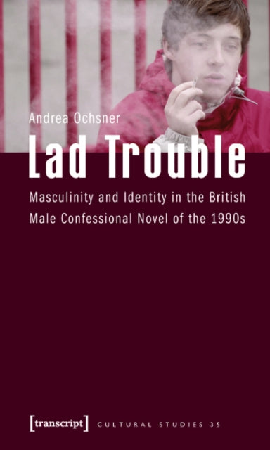 Book cover of: Lad Trouble. By: Andrea Ochsner