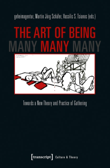 Book cover of: Art of Being Many. By: geheimagentur