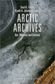 Book cover of: Arctic Archives – Ice, Memory, and Entropy. By: Kjetil Jakobsen